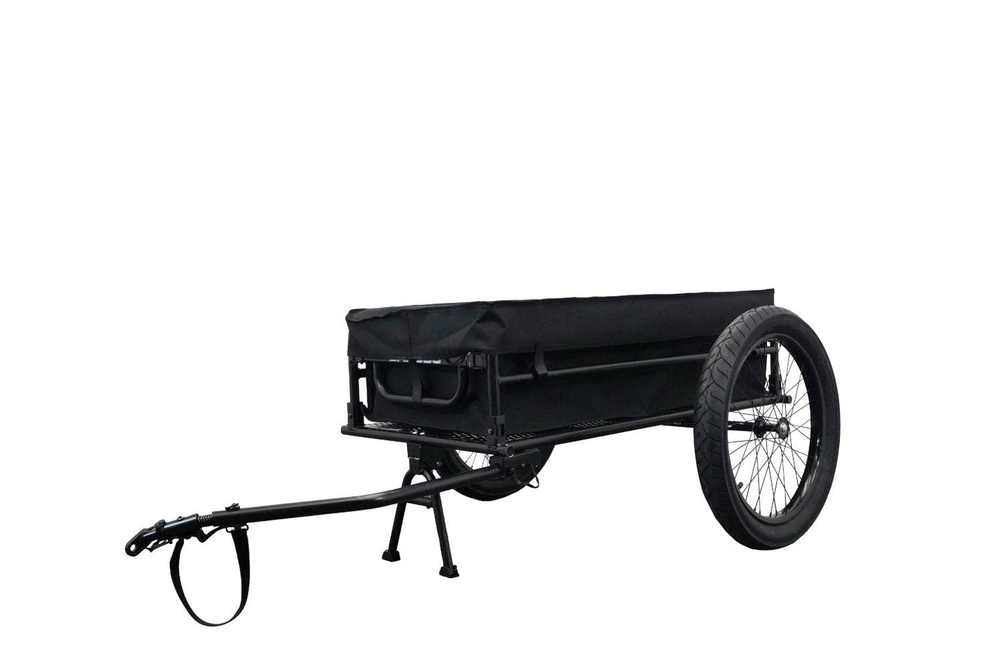 Folding Cargo eBike Trailer