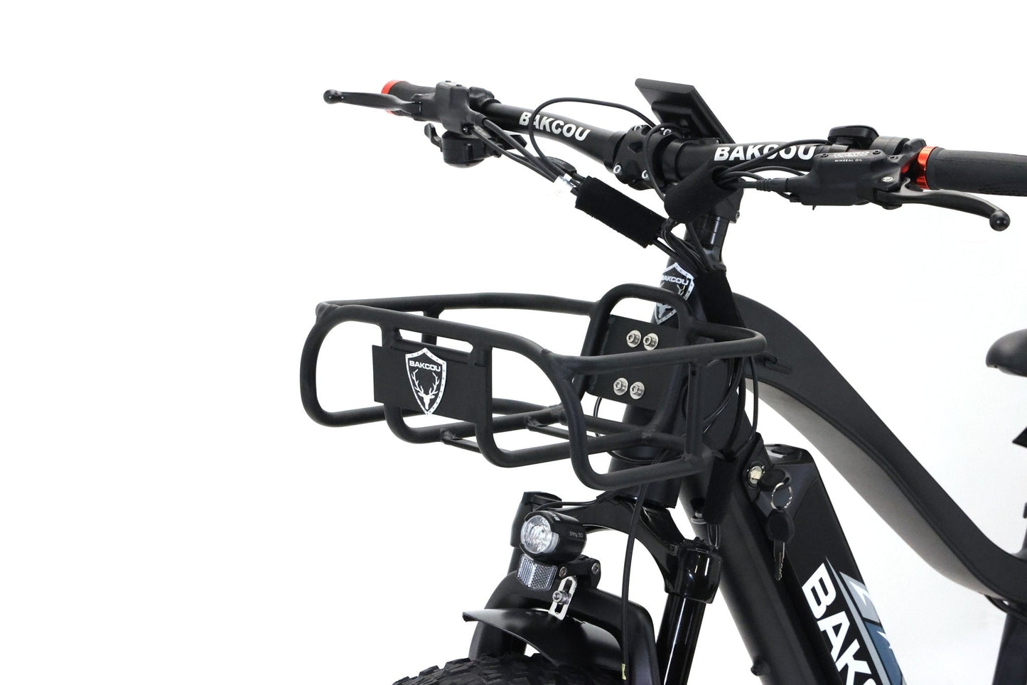 Front Mount Bike/Scooter Rack Basket