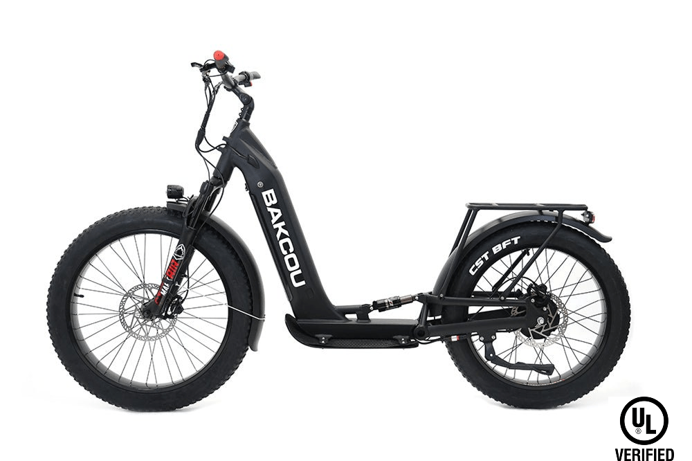 Grizzly 1000W Off-Road E-Scooter - Bakcou