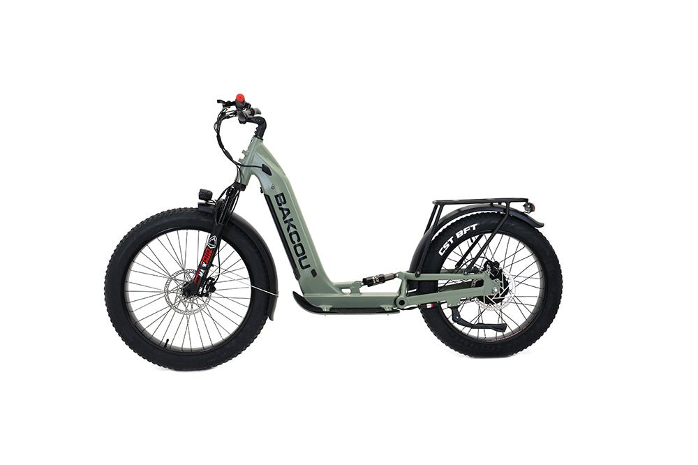 Grizzly 1000W Off-Road E-Scooter - Bakcou