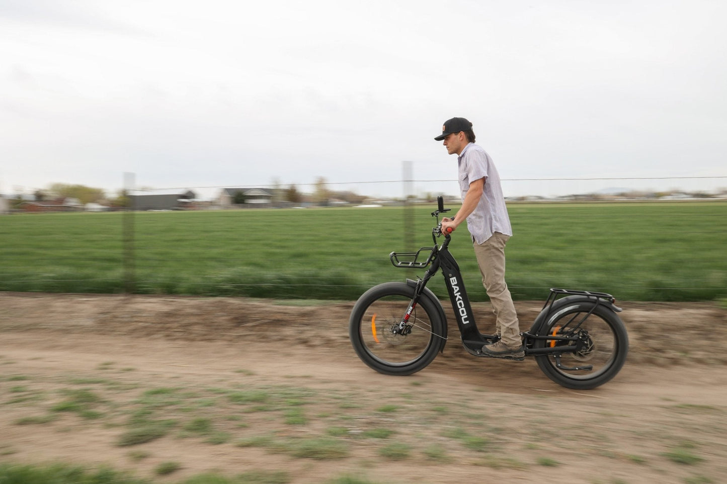 Grizzly 1000W Off-Road E-Scooter - Bakcou