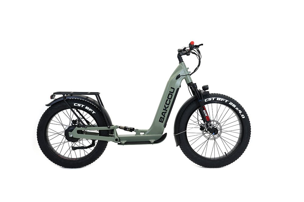 Grizzly 1000W Off-Road E-Scooter - Bakcou