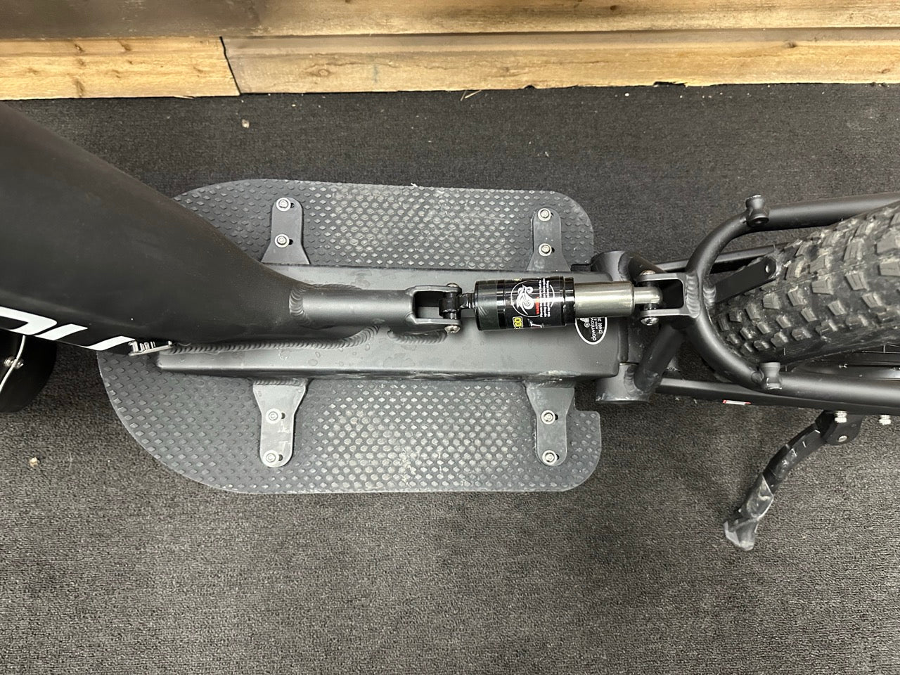 Grizzly / Matte Black / 21ah / #0138