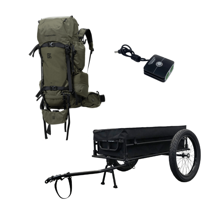 Haul More Hunt More - Folding Cargo