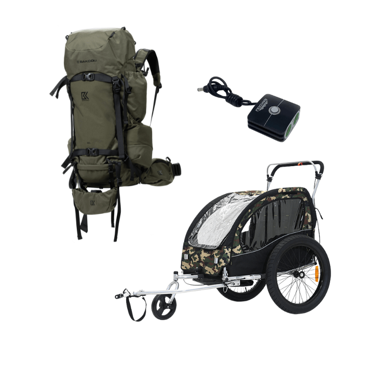 Haul More Hunt More - Little Cub Hauler Camo