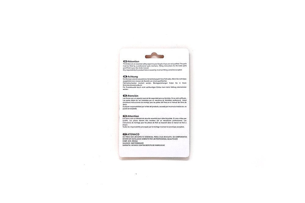 HD-E730 Tektro Quad Piston Brake Pads