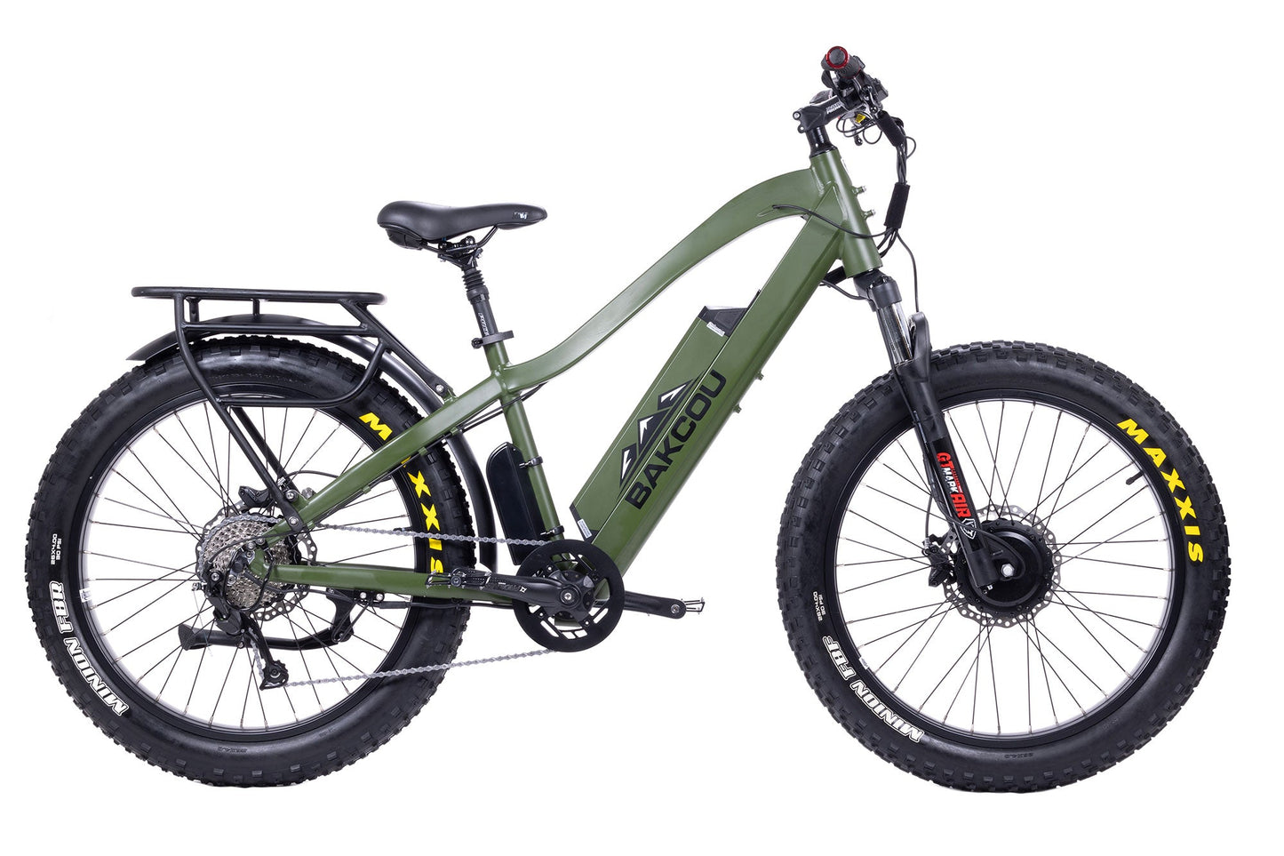 Kodiak AWD - All Wheel eBike, Bakcou
