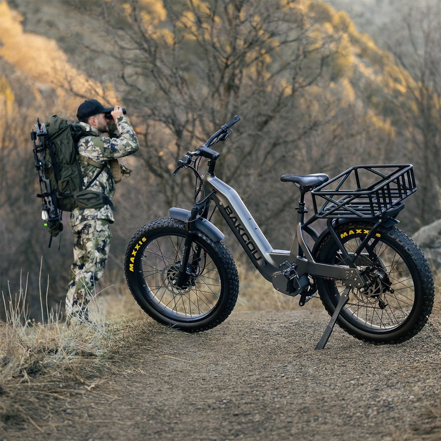 Kodiak SD AWD - All Terrain e-Bike, Bakcou