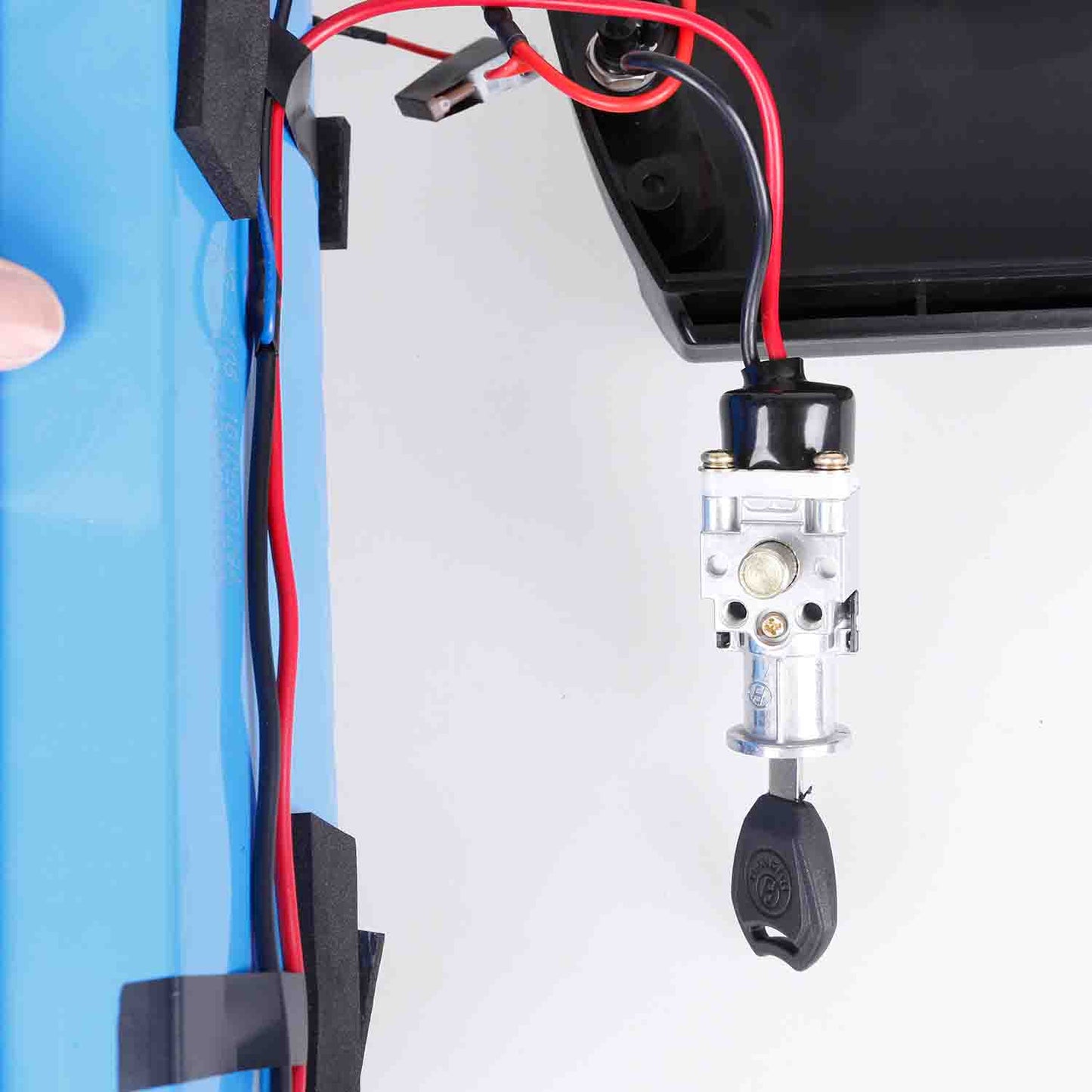 Battery Key Replacement for Classic