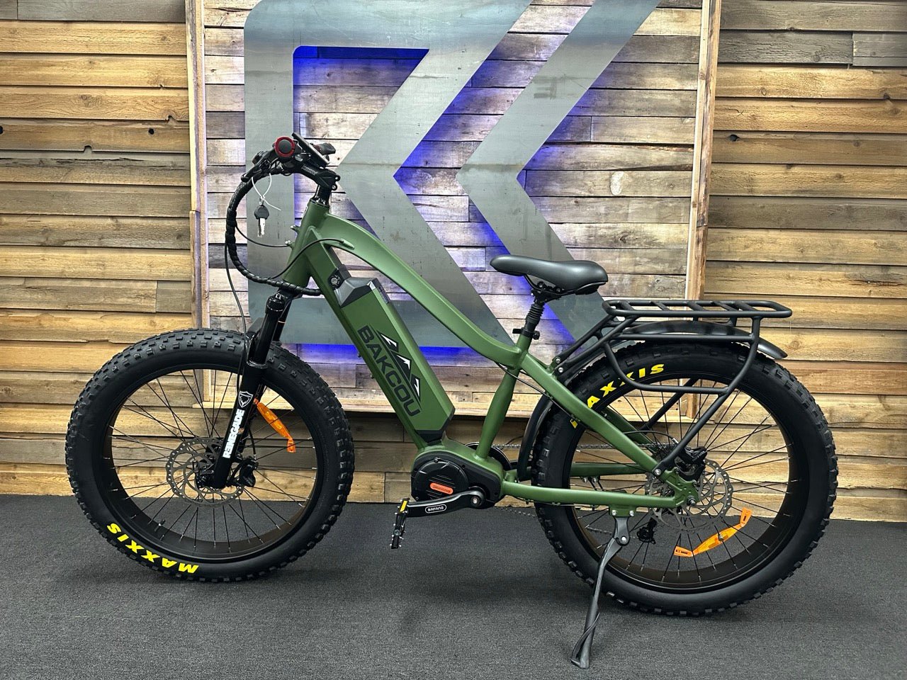 Mule 26" / Matte Army Green / 25ah / #3858