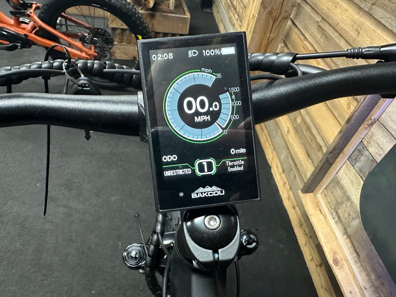 Mule 26" / Matte Black / 17.5ah / #4355