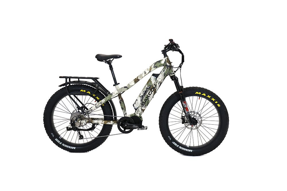 Mule - Off-Road Hunting eBike, Bakcou
