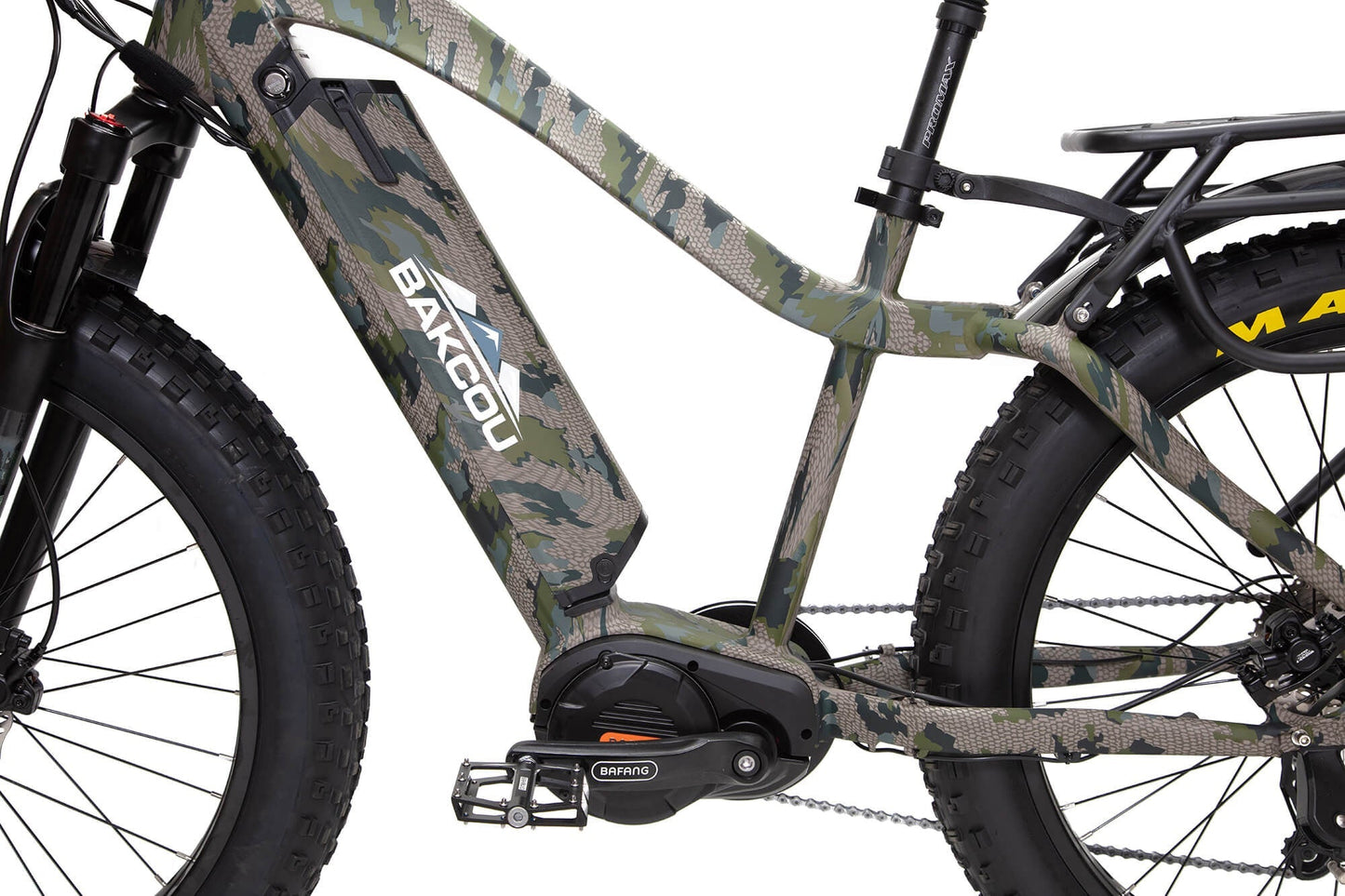 Mule - Off-Road Hunting eBike, Bakcou