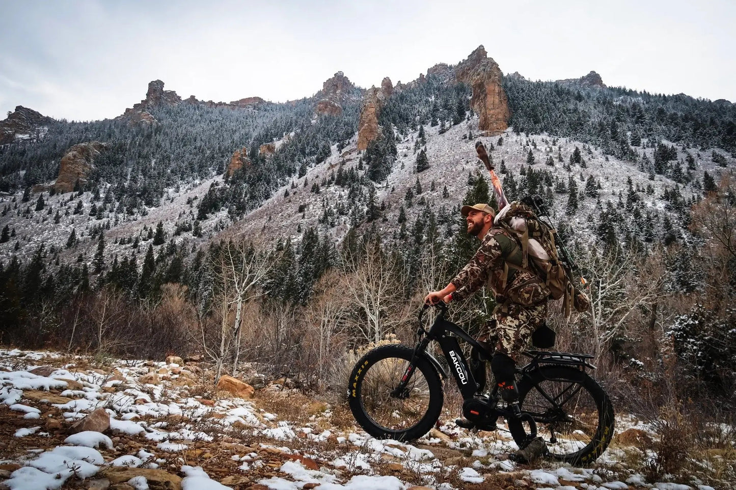 Mule - Off-Road Hunting eBike, Bakcou