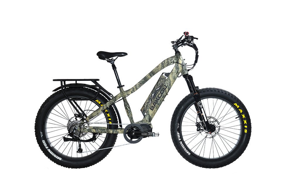 Mule - Off-Road Hunting eBike, Bakcou