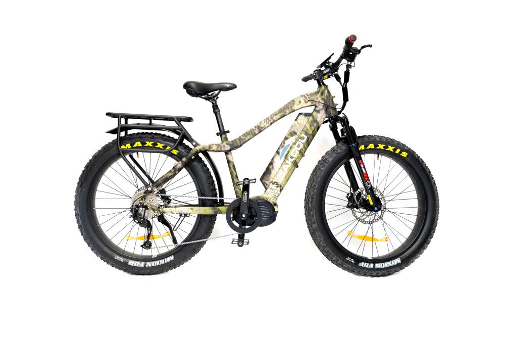 Mule - Off-Road Hunting eBike, Bakcou