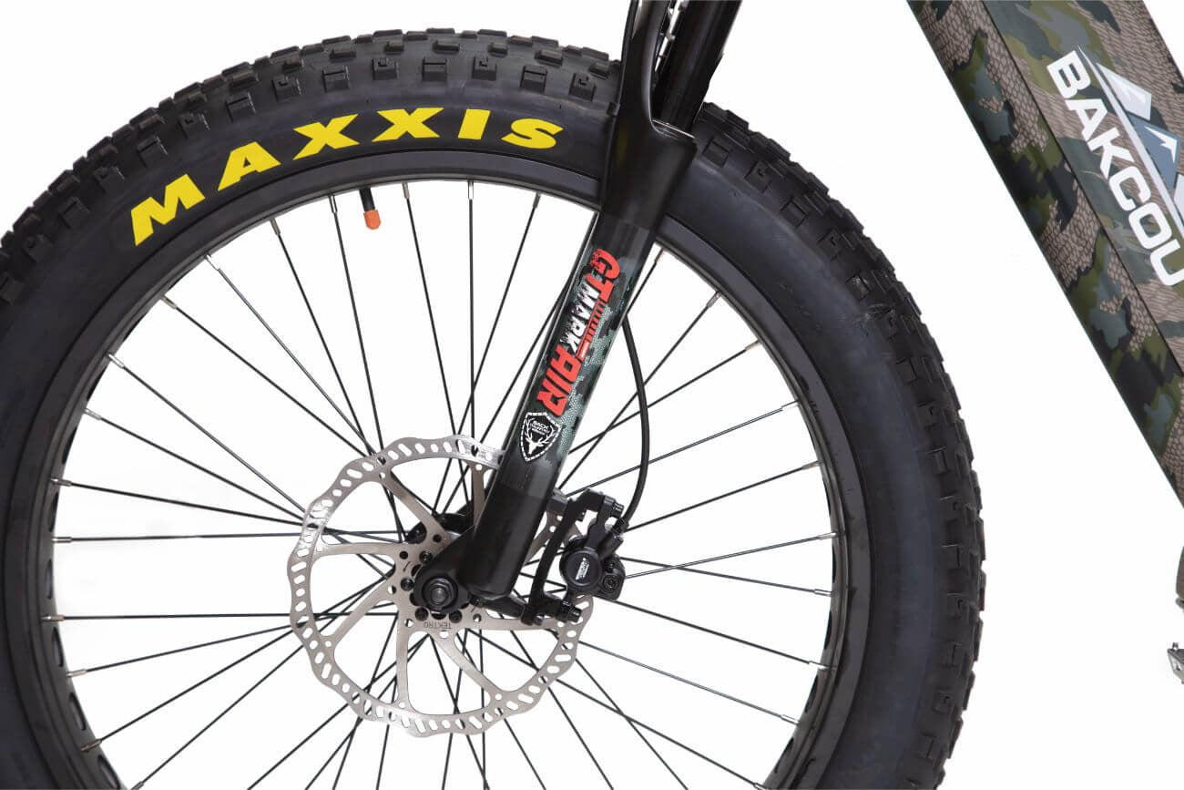 Mule - Off-Road Hunting eBike, Bakcou