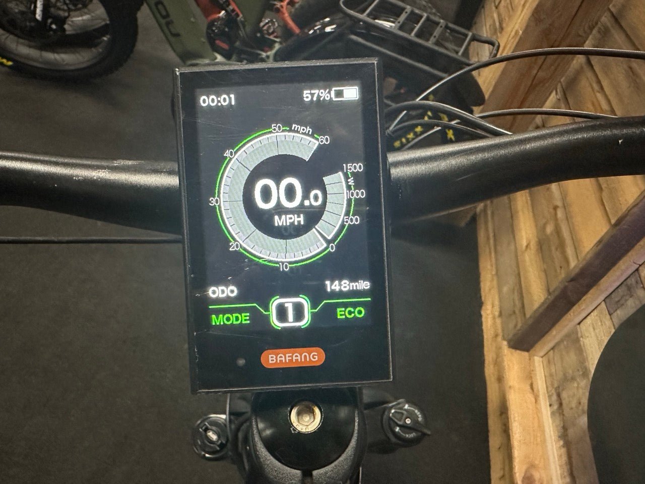 Mule Jager 26" / Matte Black/ 25ah / #0369