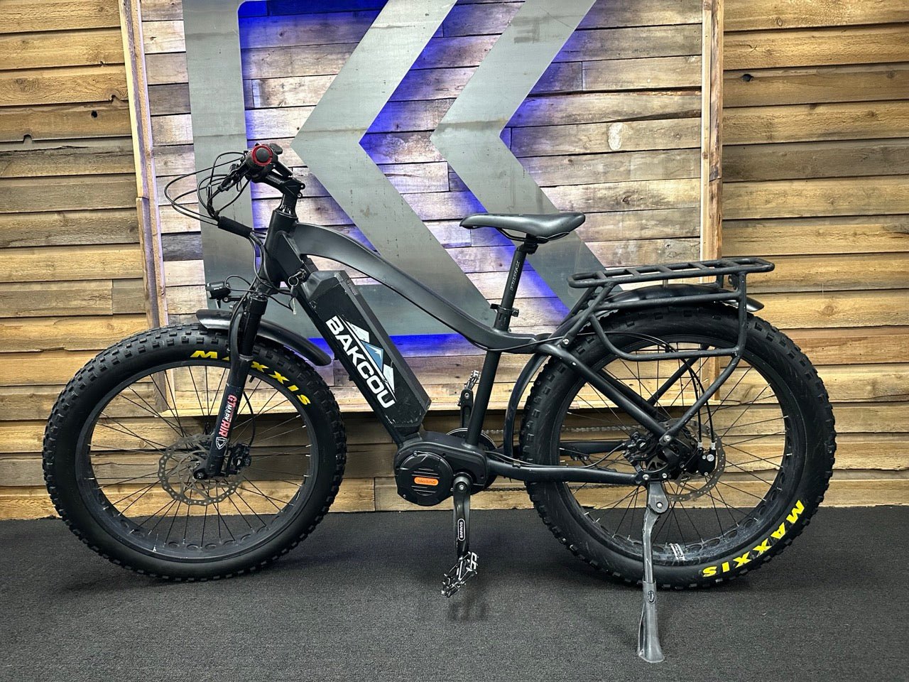 Mule Jager 26" / Matte Black/ 25ah / #0369