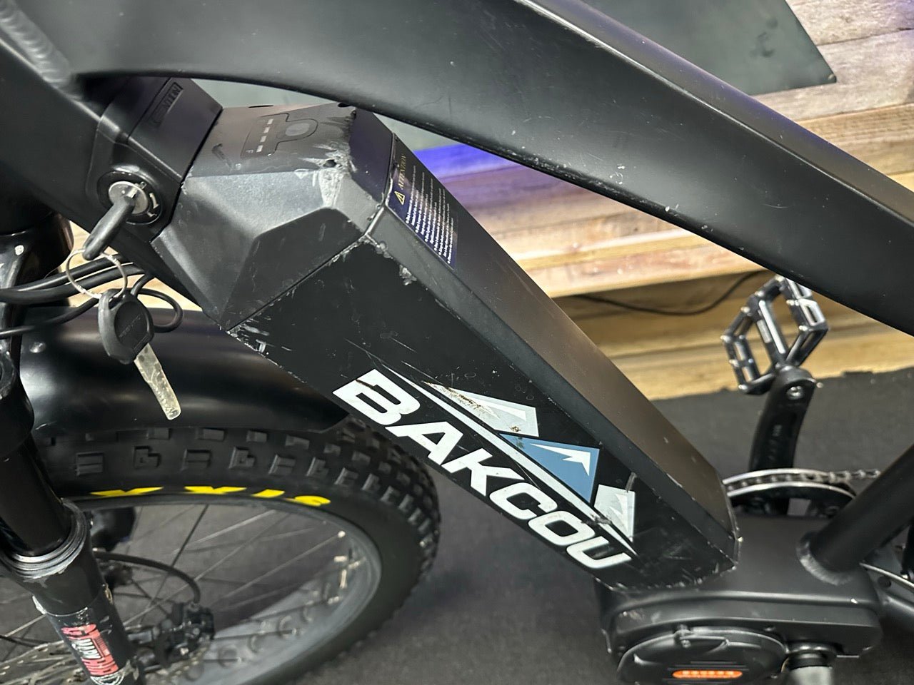 Mule Jager 26" / Matte Black/ 25ah / #0369