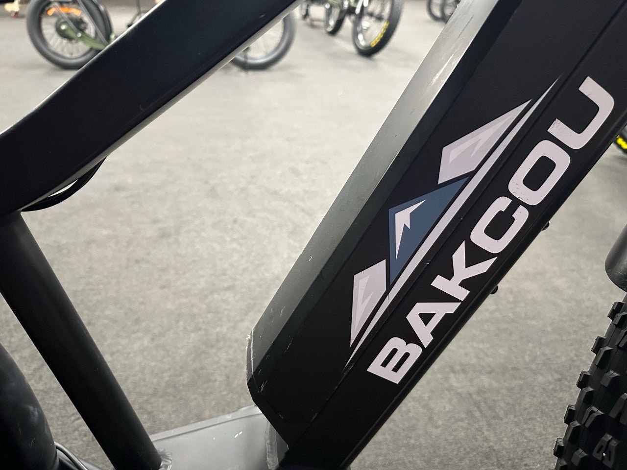 Mule Jager 26" / Matte Black/ 25ah / #0369