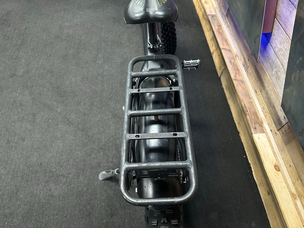 Mule Jager 26" / Matte Black/ 25ah / #0369