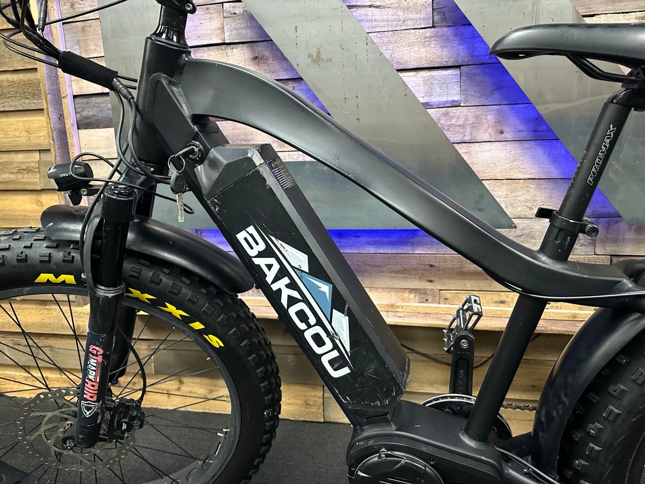 Mule Jager 26" / Matte Black/ 25ah / #0369