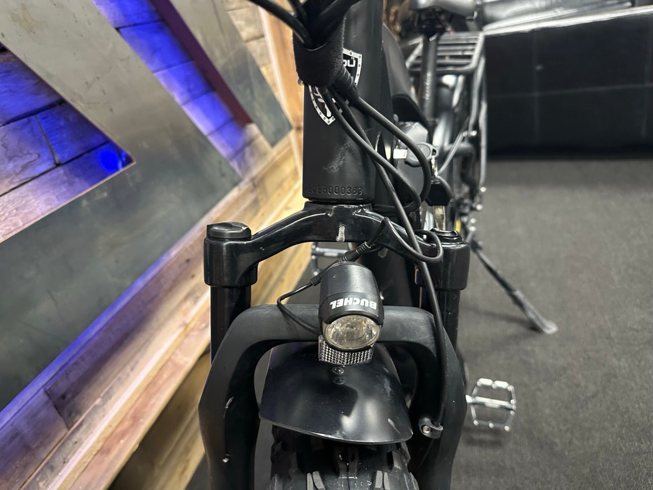 Mule Jager 26" / Matte Black/ 25ah / #0369