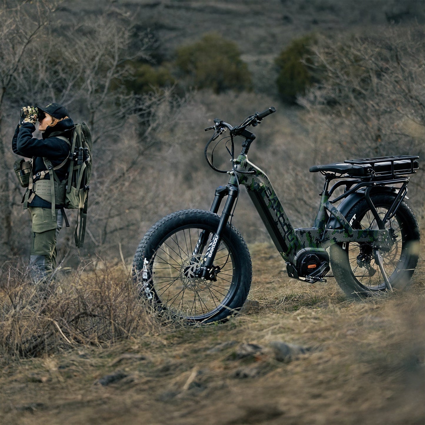 Mule SD - Hunting & Adventure eBike, Bakcou