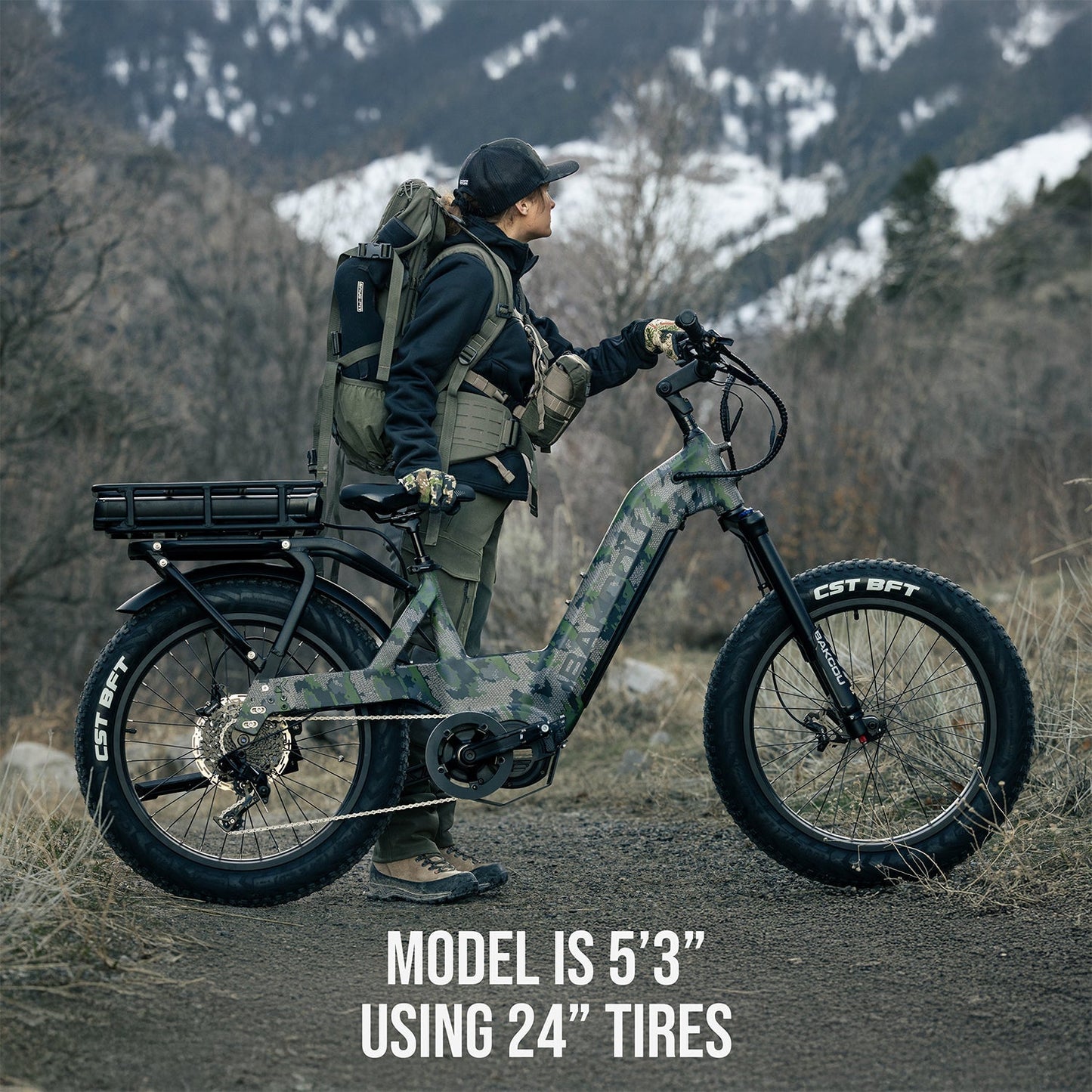 Mule SD - Hunting & Adventure eBike, Bakcou