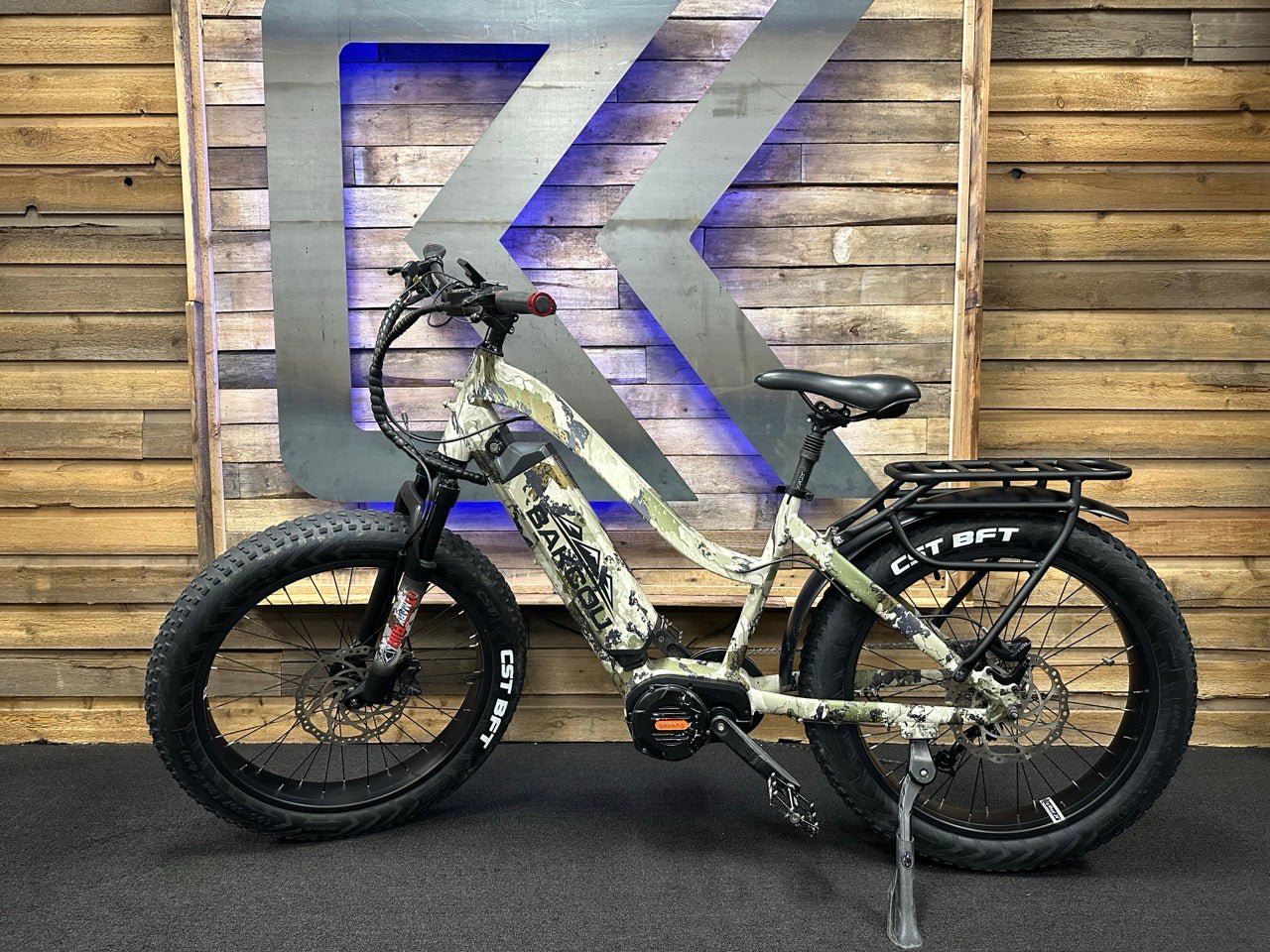 Mule ST 24" / Kings XK7/ 25ah / #3633