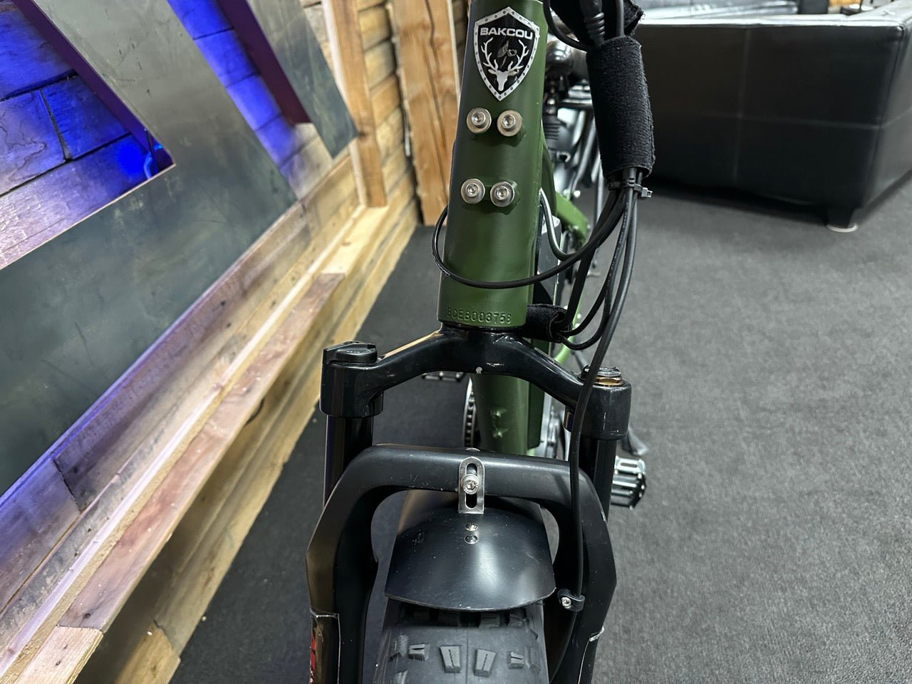 Mule (ST) 24" / Matte Army Green / 21ah / #3758