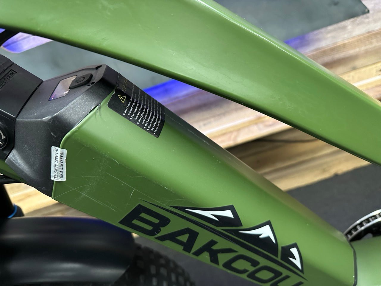 Mule (ST) 24" / Matte Army Green / 21ah / #3758