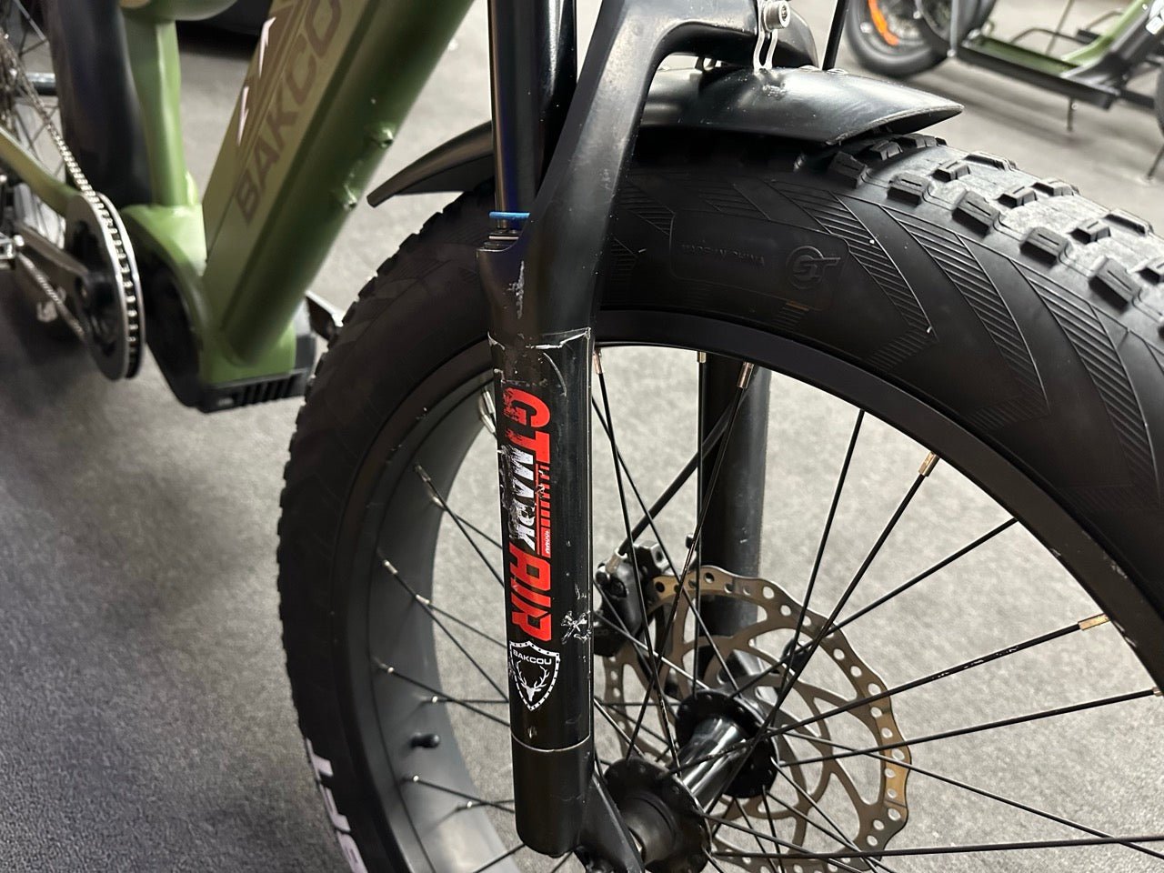 Mule (ST) 24" / Matte Army Green / 21ah / #3758