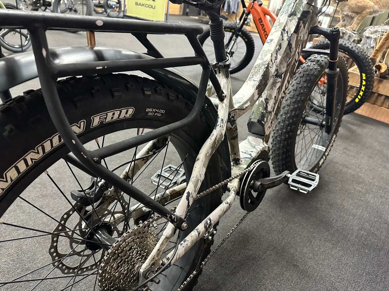 Mule ST 26" / Kings XK7 / 17.5ah / #2541