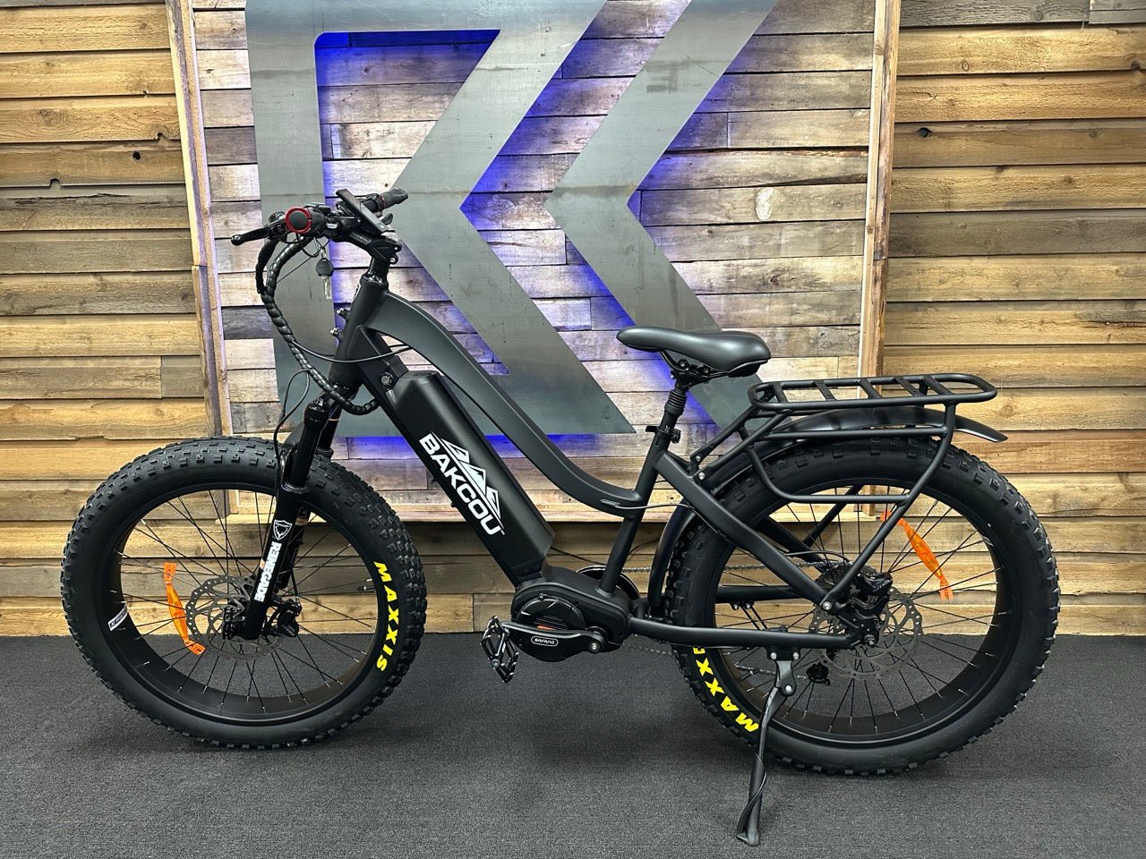 Mule ST 26" / Matte Black / 21ah / #5805