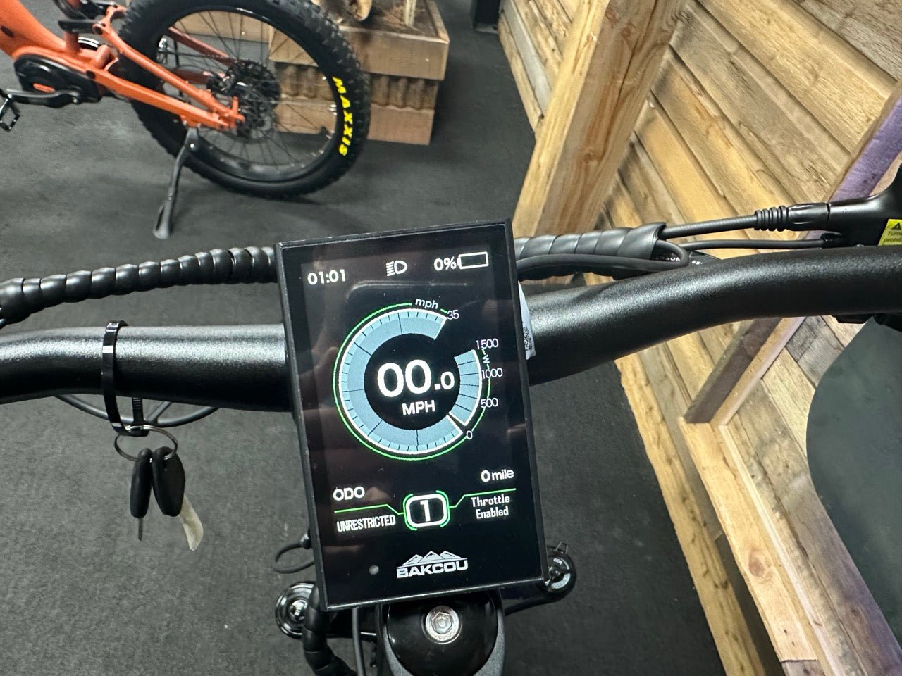 Mule ST 26" / Matte Black / 21ah / #5805