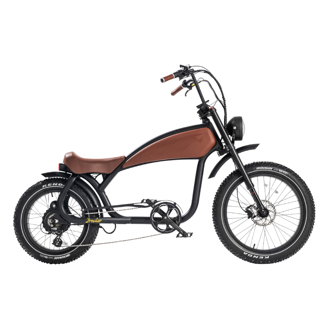 Prowler Vintage ebike - REVIBIKES