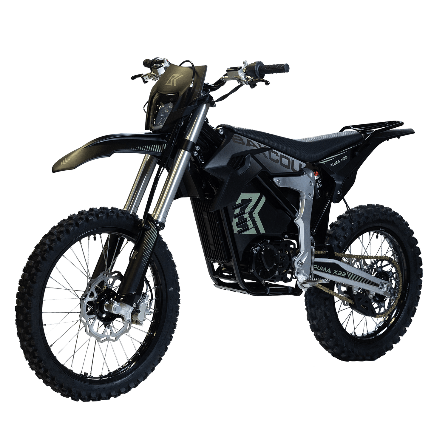 Puma X22 SD 22500W Electric Motocycle - Bakcou