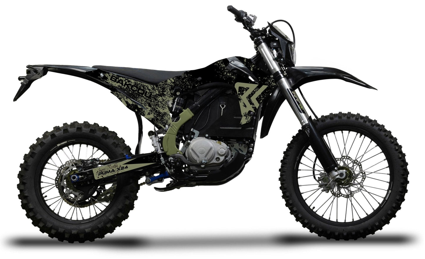 Puma X24 electric motorcycle for hunters & trail riders - Bakcou