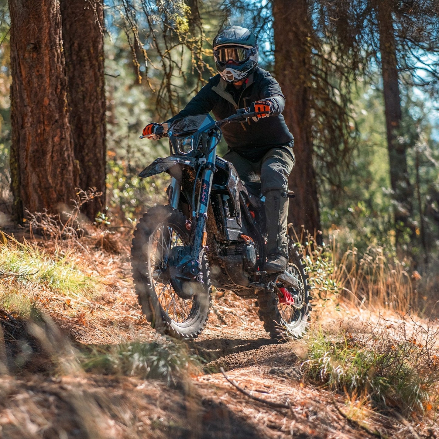 Puma X24 electric motorcycle for hunters & trail riders - Bakcou