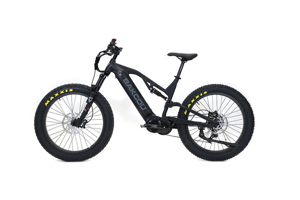 Scout - Full Suspension Fat Tire eBike, Bakcou