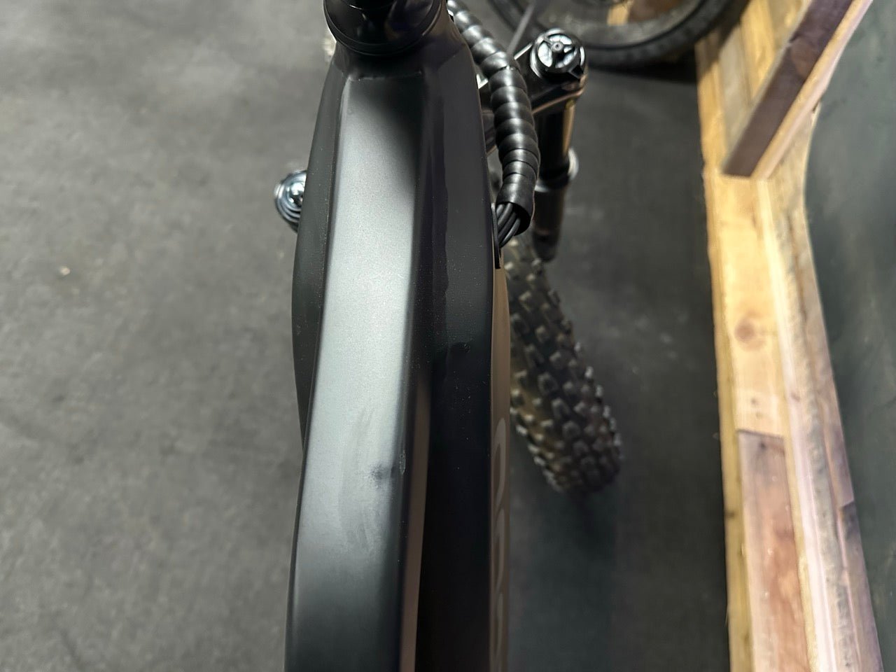 Scout 26" / Large 19" / Matte Black / 21ah / #1013