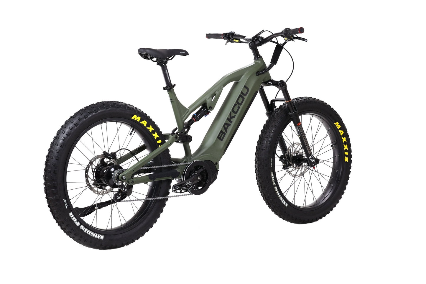 Scout Jäger - Full Suspension All-Terrain eBike, Bakcou