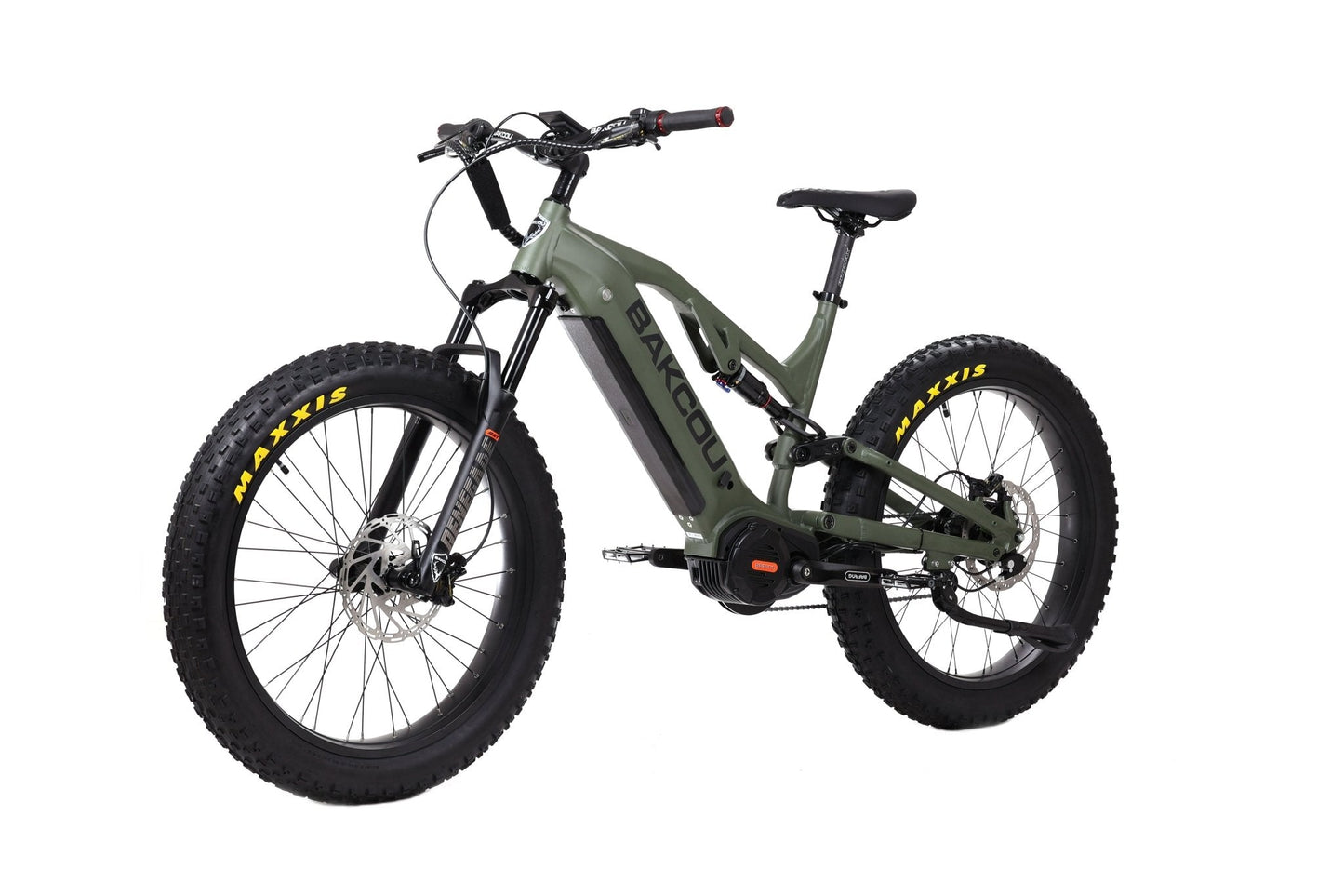 Scout Jäger - Full Suspension All-Terrain eBike, Bakcou