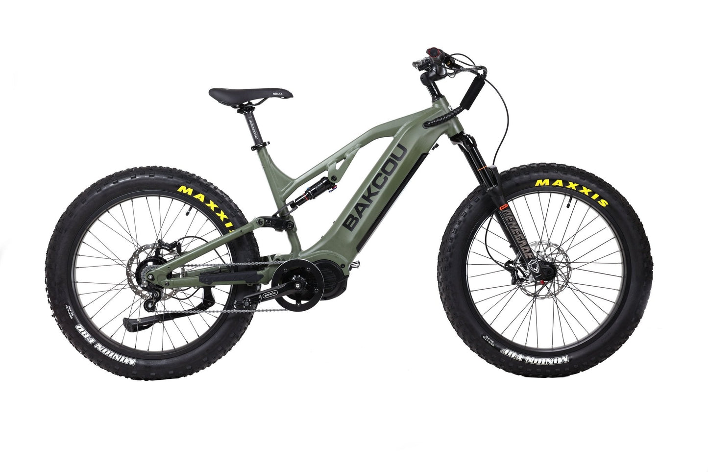 Scout Jäger - Full Suspension All-Terrain eBike, Bakcou