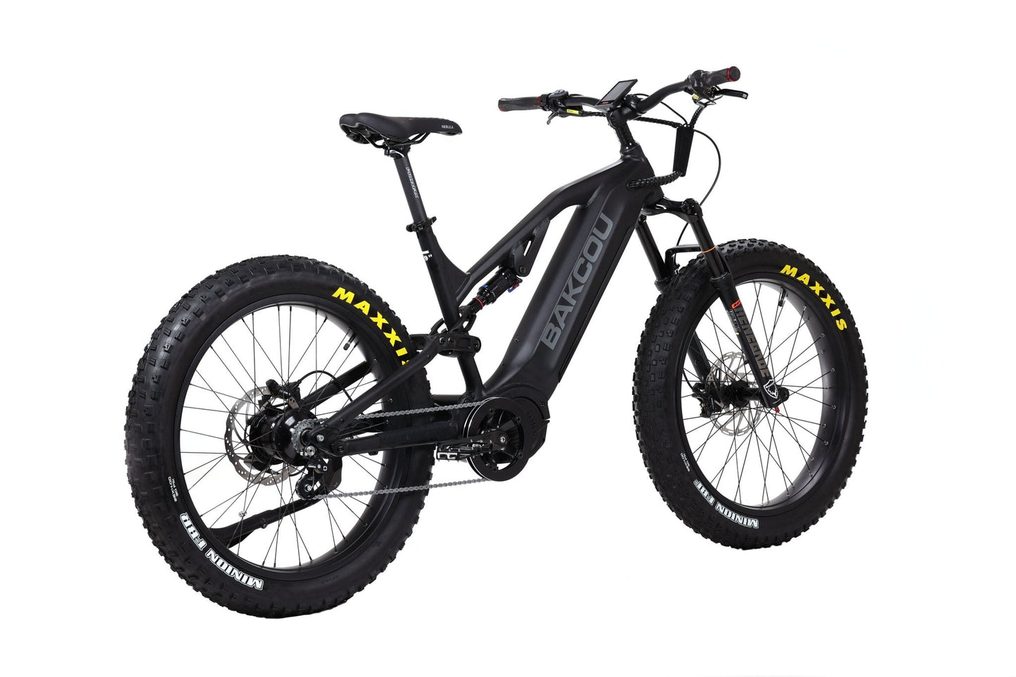 Scout Jäger - Full Suspension All-Terrain eBike, Bakcou