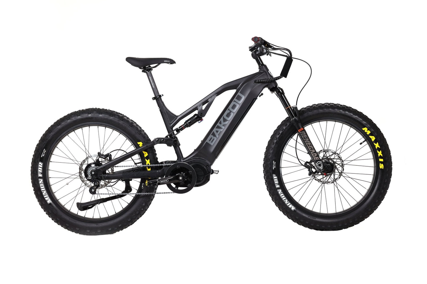 Scout Jäger - Full Suspension All-Terrain eBike, Bakcou