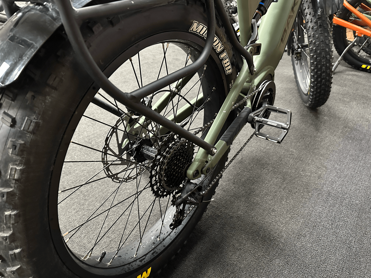 Scout Large / Matte Army Green / 21ah / #0210