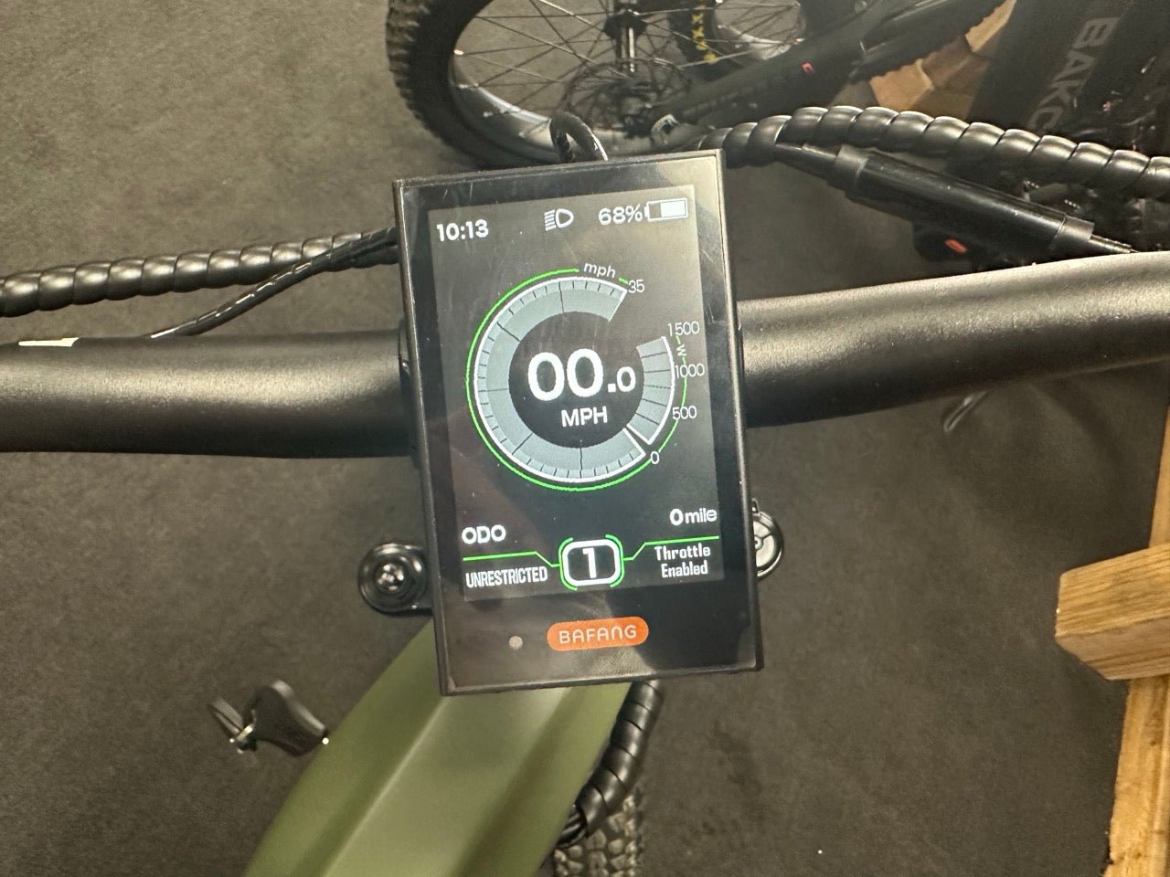 Scout X2 / Large / Matte Army Green / 21ah / 0374